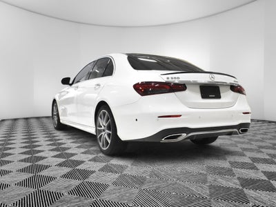 2021 Mercedes-Benz E-Class E 350 4MATIC®