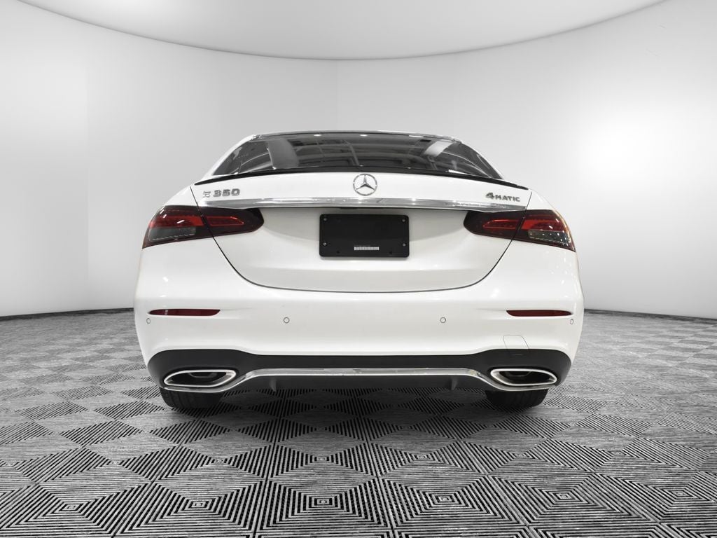 2021 Mercedes-Benz E-Class E 350 4MATIC®