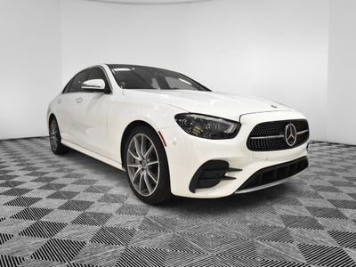 2021 Mercedes-Benz E-Class E 350 4MATIC®