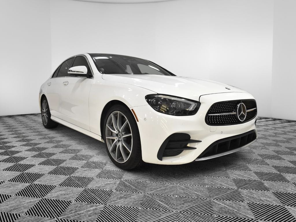 2021 Mercedes-Benz E-Class E 350 4MATIC®