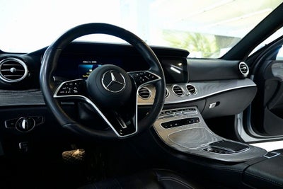 2023 Mercedes-Benz E-Class E 350 4MATIC®