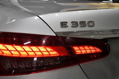 2023 Mercedes-Benz E-Class E 350 4MATIC®