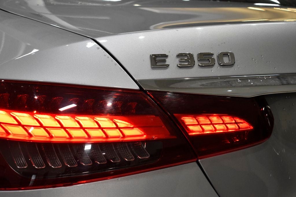 2023 Mercedes-Benz E-Class E 350 4MATIC®