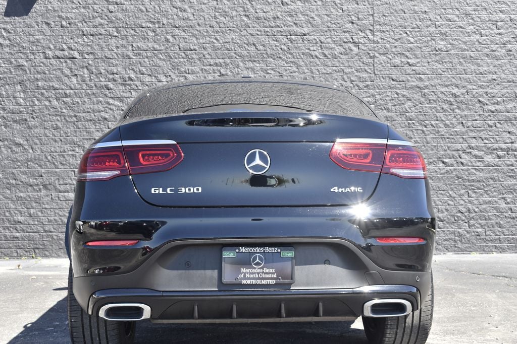 2023 Mercedes-Benz GLC GLC 300 Coupe 4MATIC®