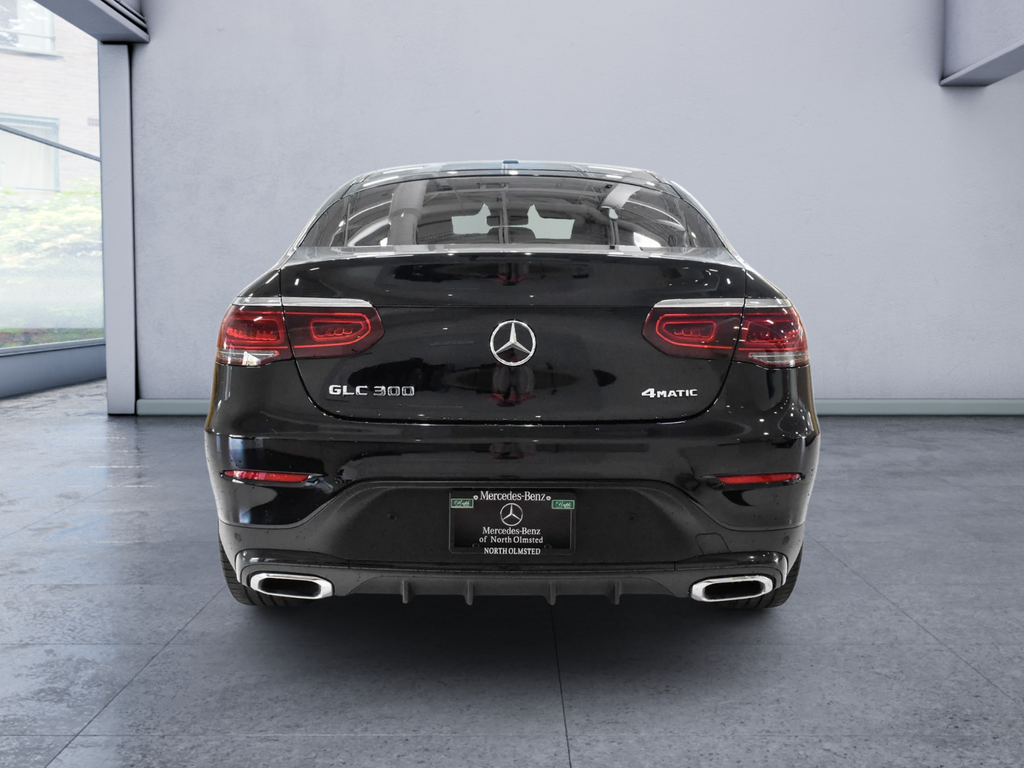 2023 Mercedes-Benz GLC GLC 300 Coupe 4MATIC®