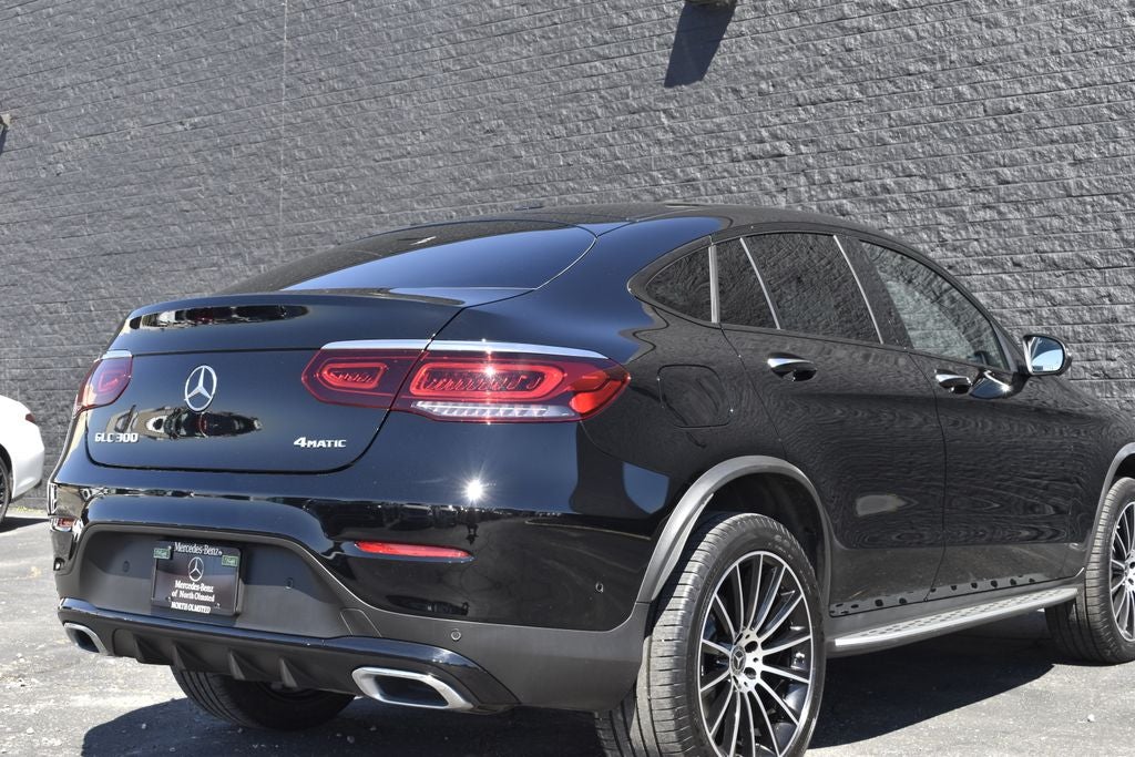 2023 Mercedes-Benz GLC GLC 300 Coupe 4MATIC®