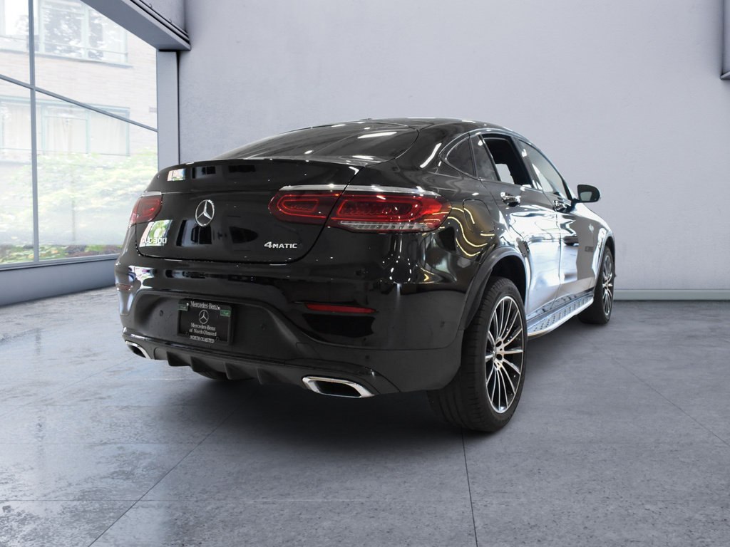 2023 Mercedes-Benz GLC GLC 300 Coupe 4MATIC®