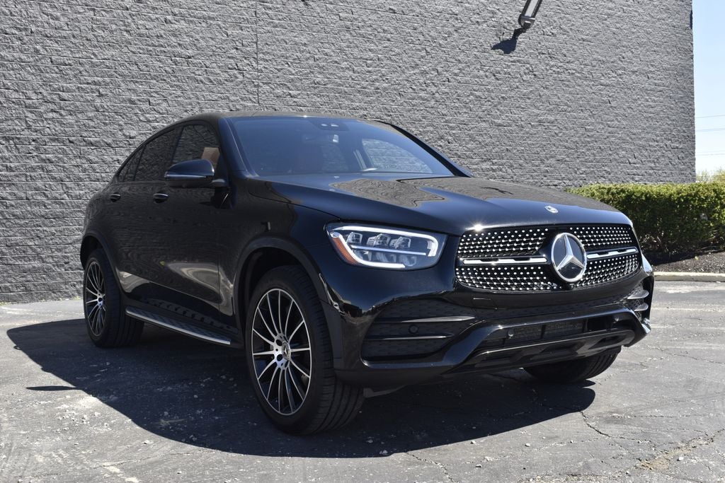 2023 Mercedes-Benz GLC GLC 300 Coupe 4MATIC®