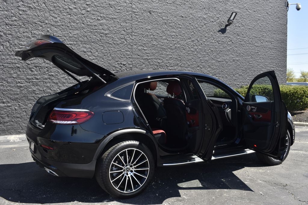 2023 Mercedes-Benz GLC GLC 300 Coupe 4MATIC®