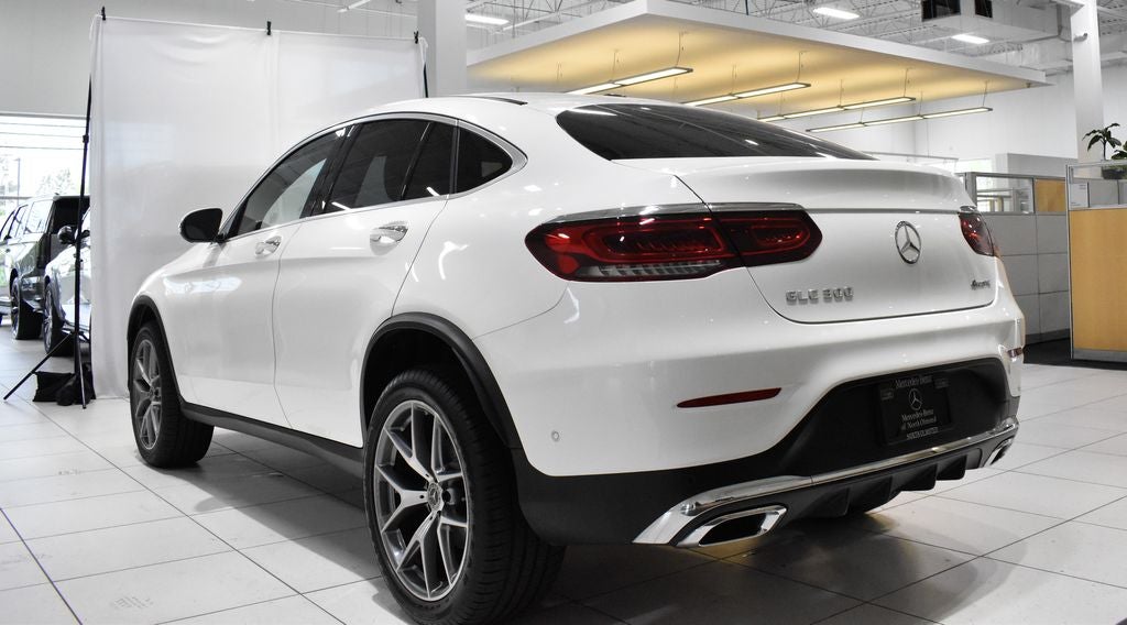 2023 Mercedes-Benz GLC GLC 300 Coupe 4MATIC®