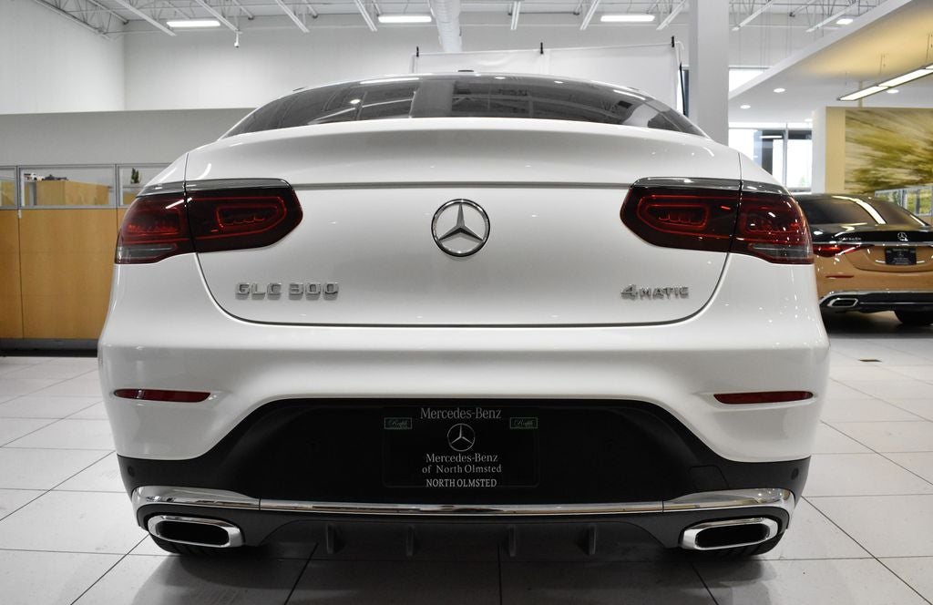 2023 Mercedes-Benz GLC GLC 300 Coupe 4MATIC®