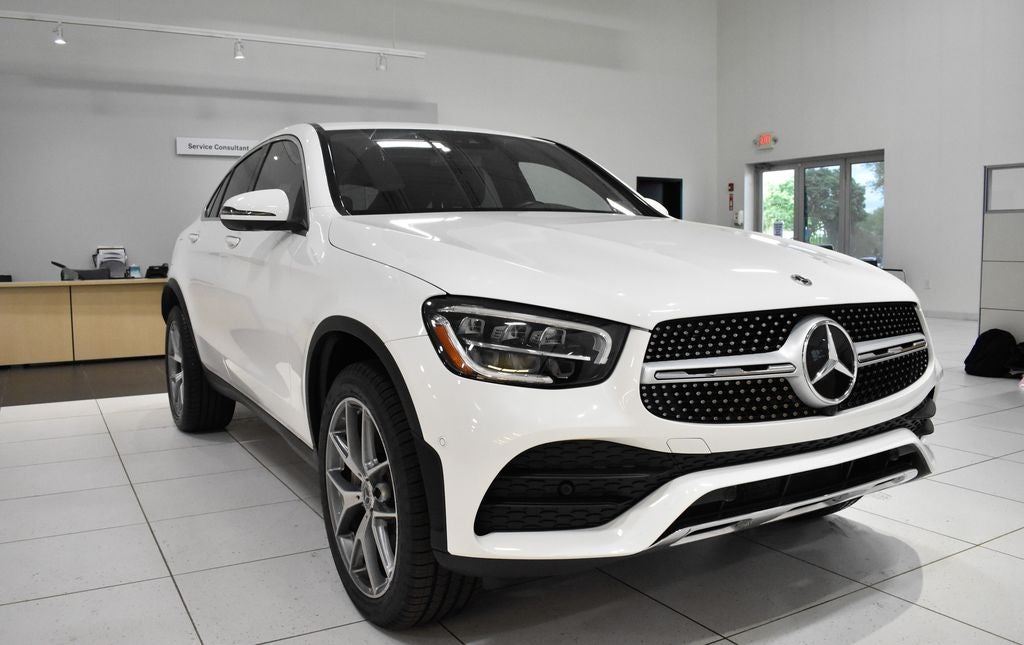 2023 Mercedes-Benz GLC GLC 300 Coupe 4MATIC®
