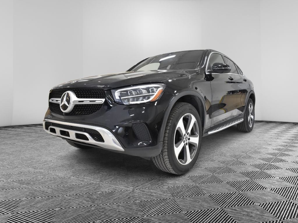 2022 Mercedes-Benz GLC GLC 300 Coupe 4MATIC®