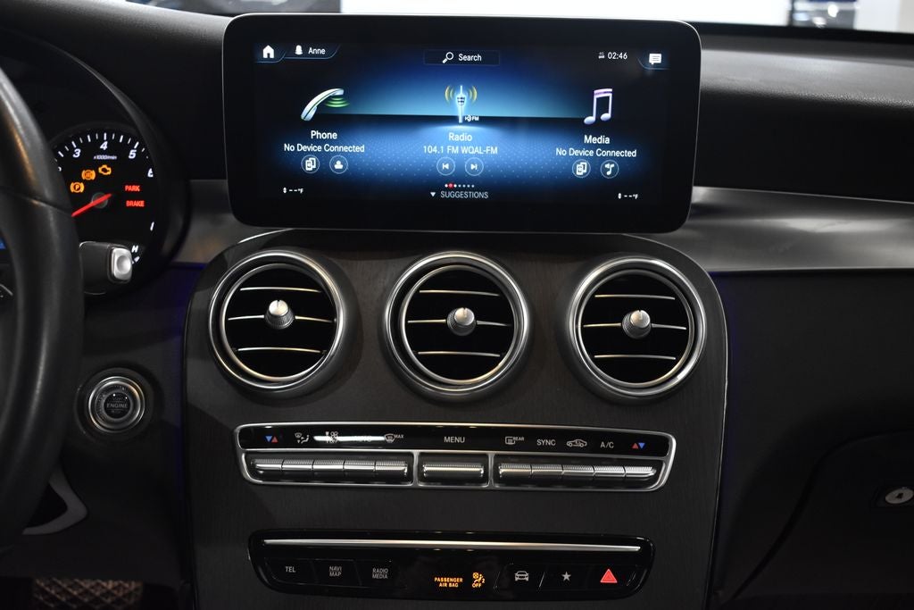 2022 Mercedes-Benz GLC GLC 300 Coupe 4MATIC®