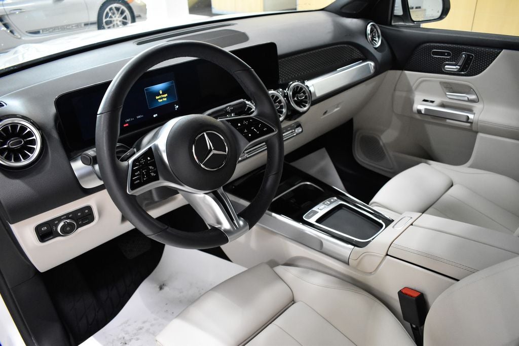 2025 Mercedes-Benz GLB GLB 250 4MATIC®