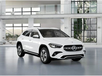 2025 Mercedes-Benz GLA GLA 250 4MATIC®