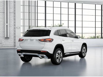 2025 Mercedes-Benz GLA GLA 250 4MATIC®