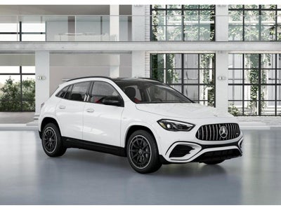 2025 Mercedes-Benz GLA GLA 35 AMG® 4MATIC®