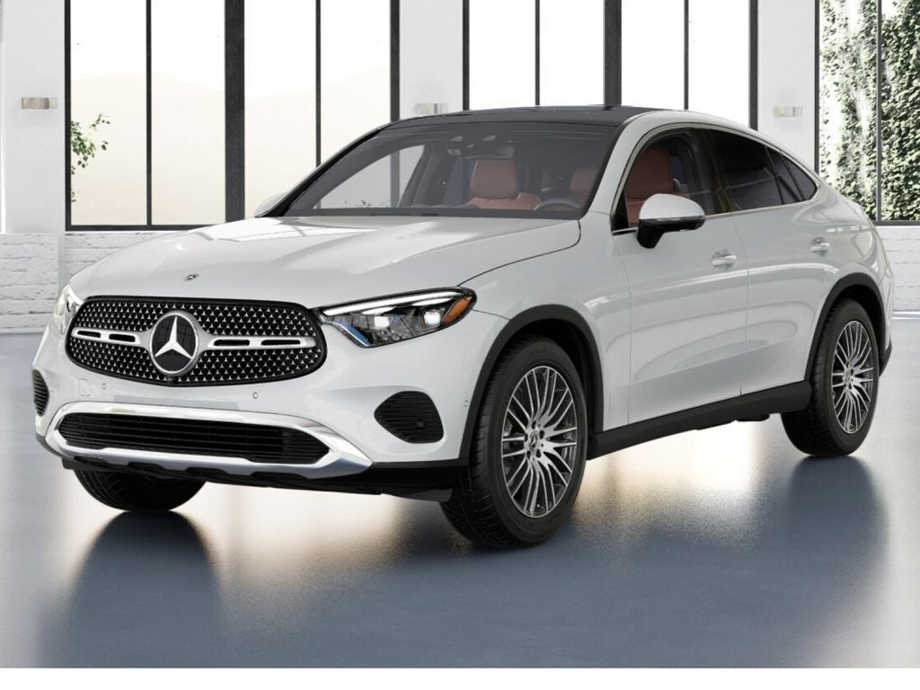 2026 Mercedes-Benz GLC GLC 300 Coupe 4MATIC®
