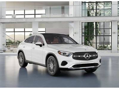 2026 Mercedes-Benz GLC GLC 300 Coupe 4MATIC®