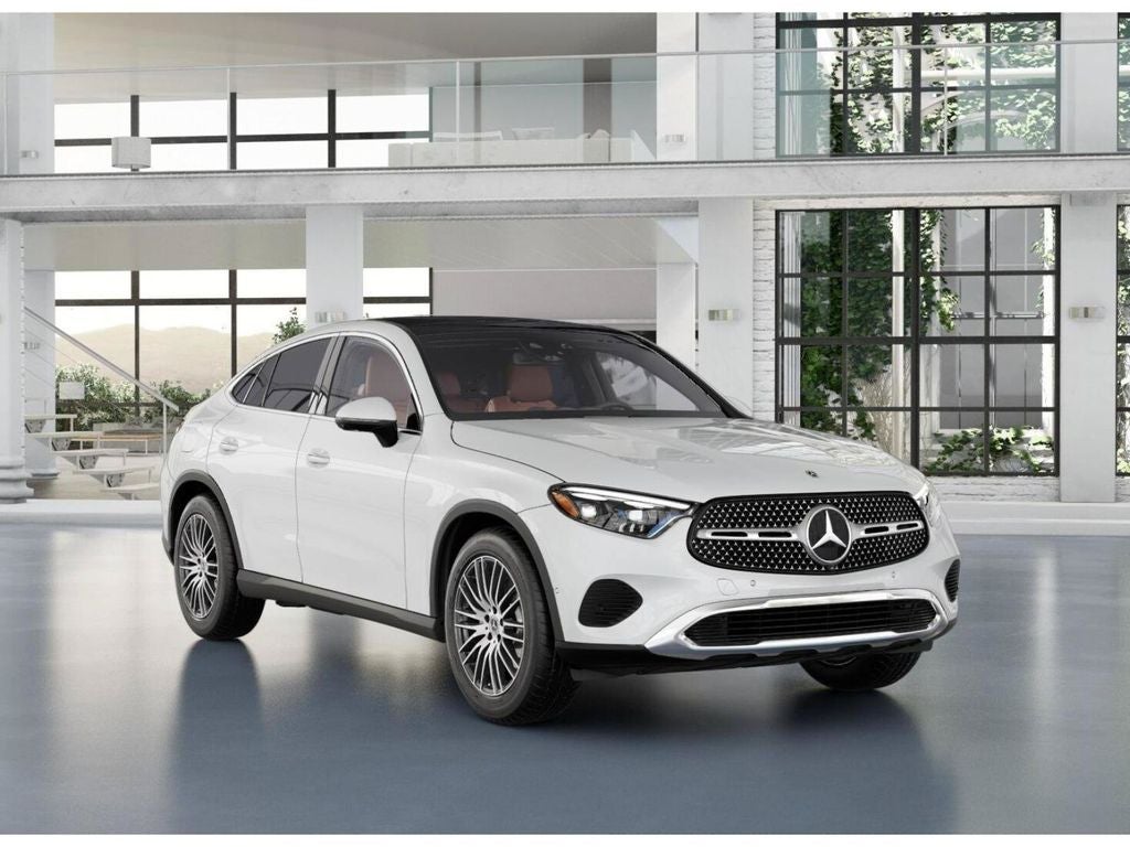 2026 Mercedes-Benz GLC GLC 300 Coupe 4MATIC®
