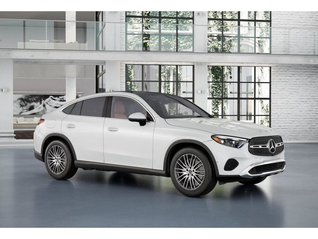 2026 Mercedes-Benz GLC GLC 300 Coupe 4MATIC®