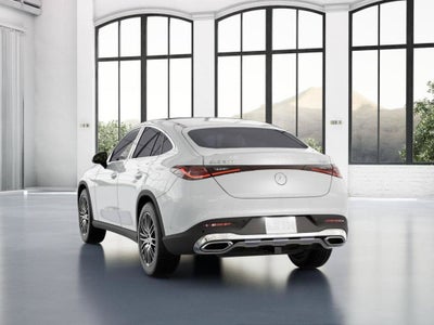 2026 Mercedes-Benz GLC GLC 300 Coupe 4MATIC®
