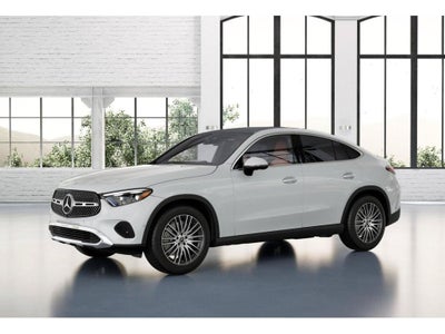 2026 Mercedes-Benz GLC GLC 300 Coupe 4MATIC®
