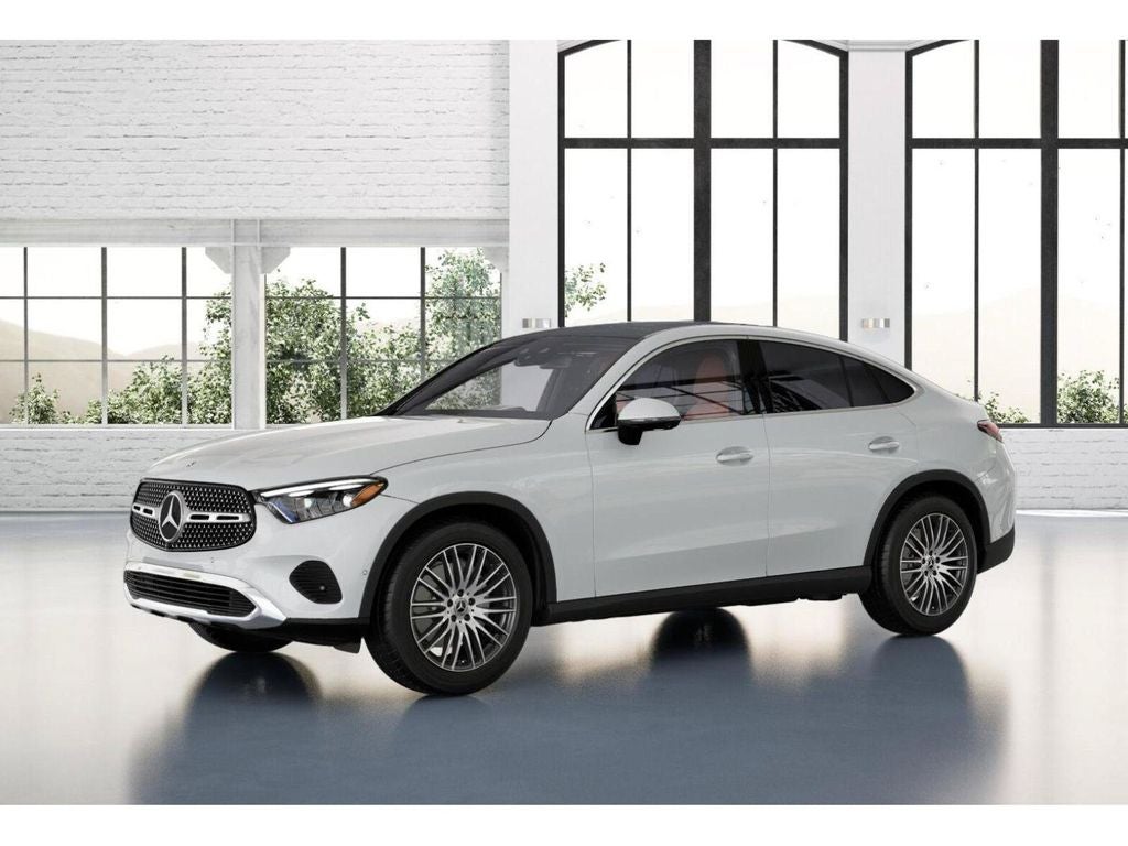 2026 Mercedes-Benz GLC GLC 300 Coupe 4MATIC®