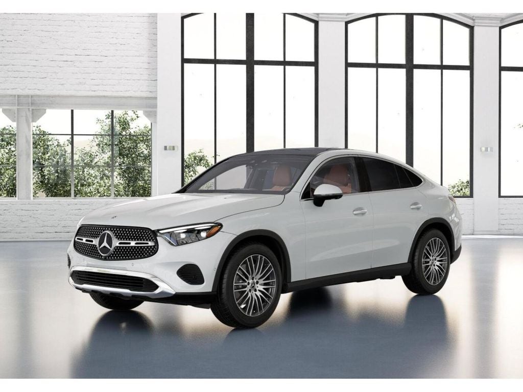 2026 Mercedes-Benz GLC GLC 300 Coupe 4MATIC®