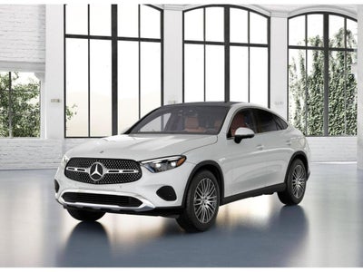 2026 Mercedes-Benz GLC GLC 300 Coupe 4MATIC®