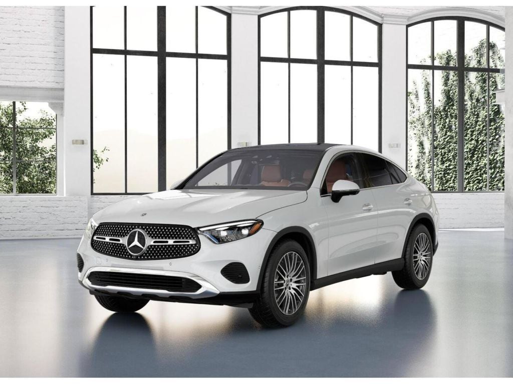 2026 Mercedes-Benz GLC GLC 300 Coupe 4MATIC®