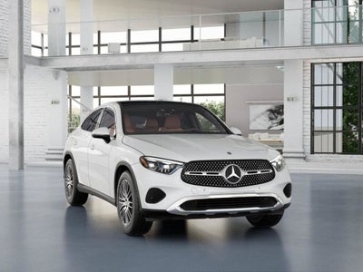 2026 Mercedes-Benz GLC GLC 300 Coupe 4MATIC®