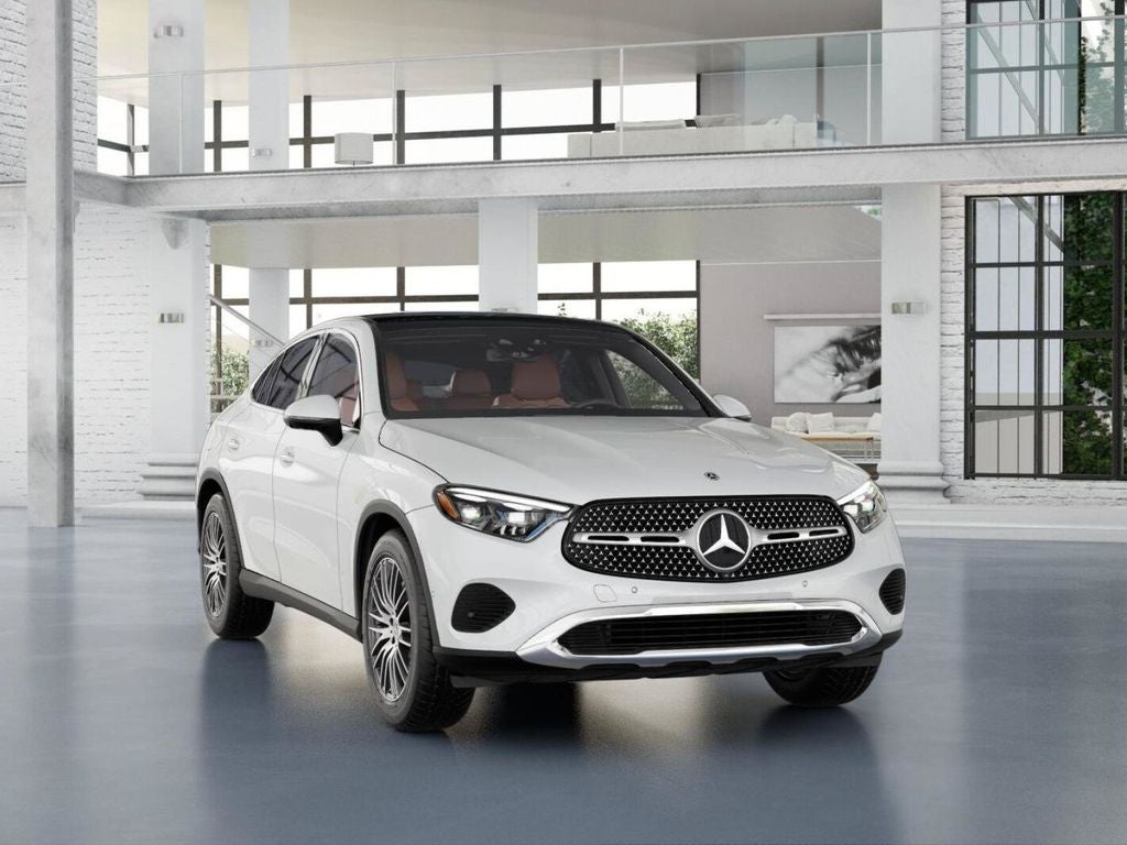 2026 Mercedes-Benz GLC GLC 300 Coupe 4MATIC®