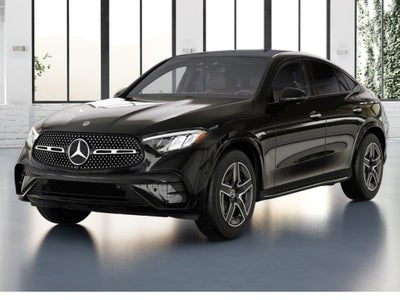 2026 Mercedes-Benz GLC GLC 300 Coupe 4MATIC®