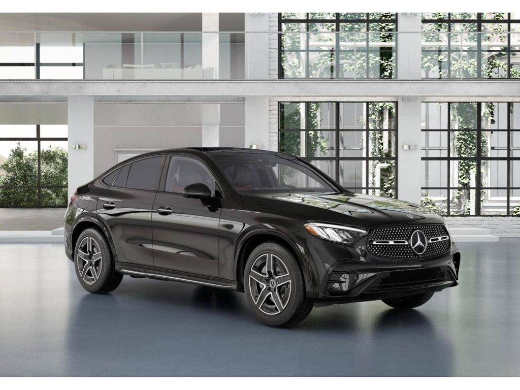 2026 Mercedes-Benz GLC GLC 300 Coupe 4MATIC®