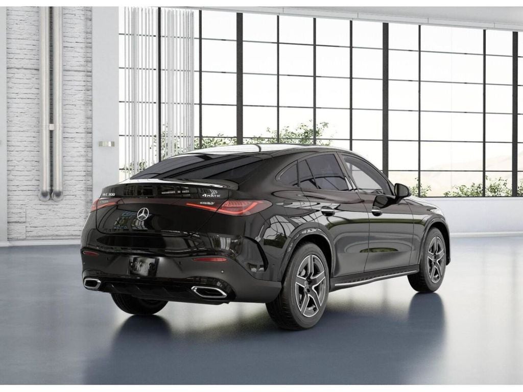2026 Mercedes-Benz GLC GLC 300 Coupe 4MATIC®