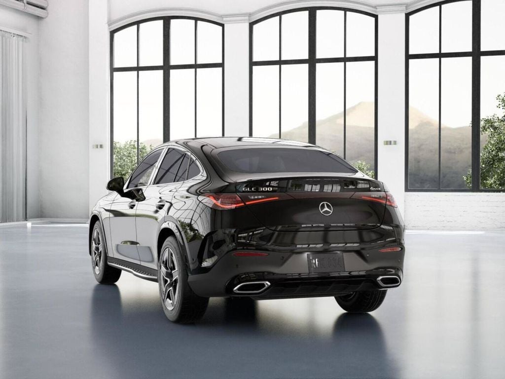 2026 Mercedes-Benz GLC GLC 300 Coupe 4MATIC®