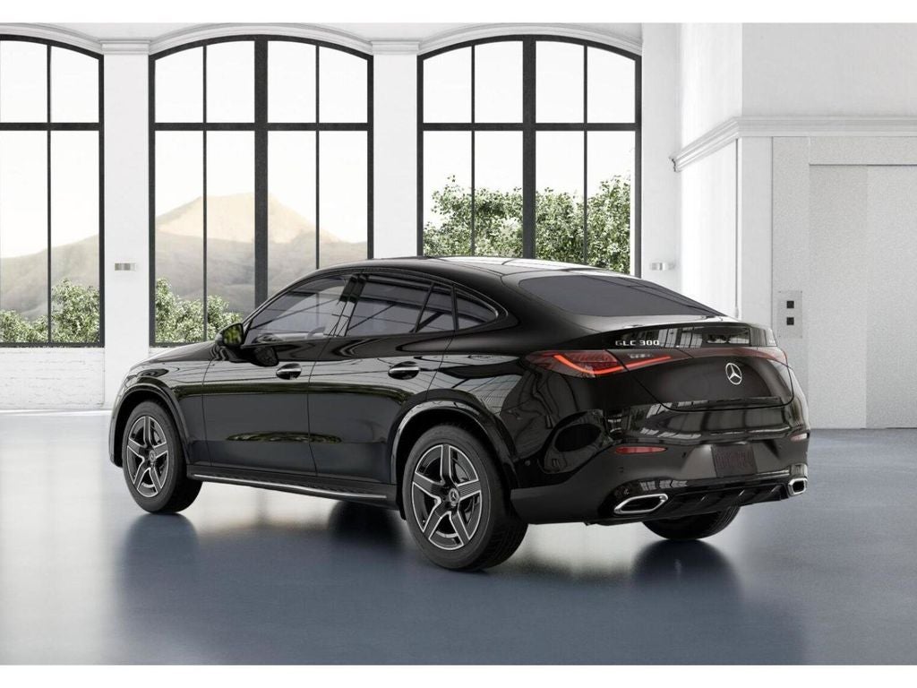 2026 Mercedes-Benz GLC GLC 300 Coupe 4MATIC®