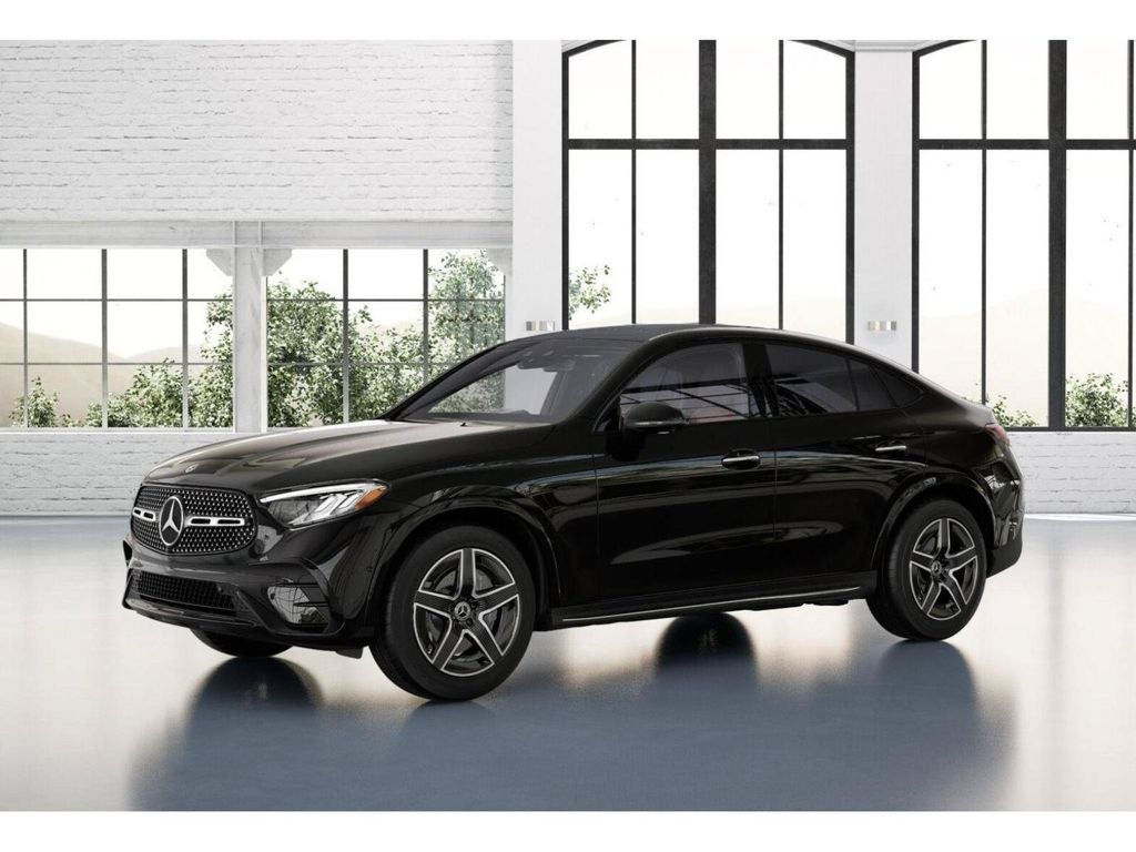 2026 Mercedes-Benz GLC GLC 300 Coupe 4MATIC®
