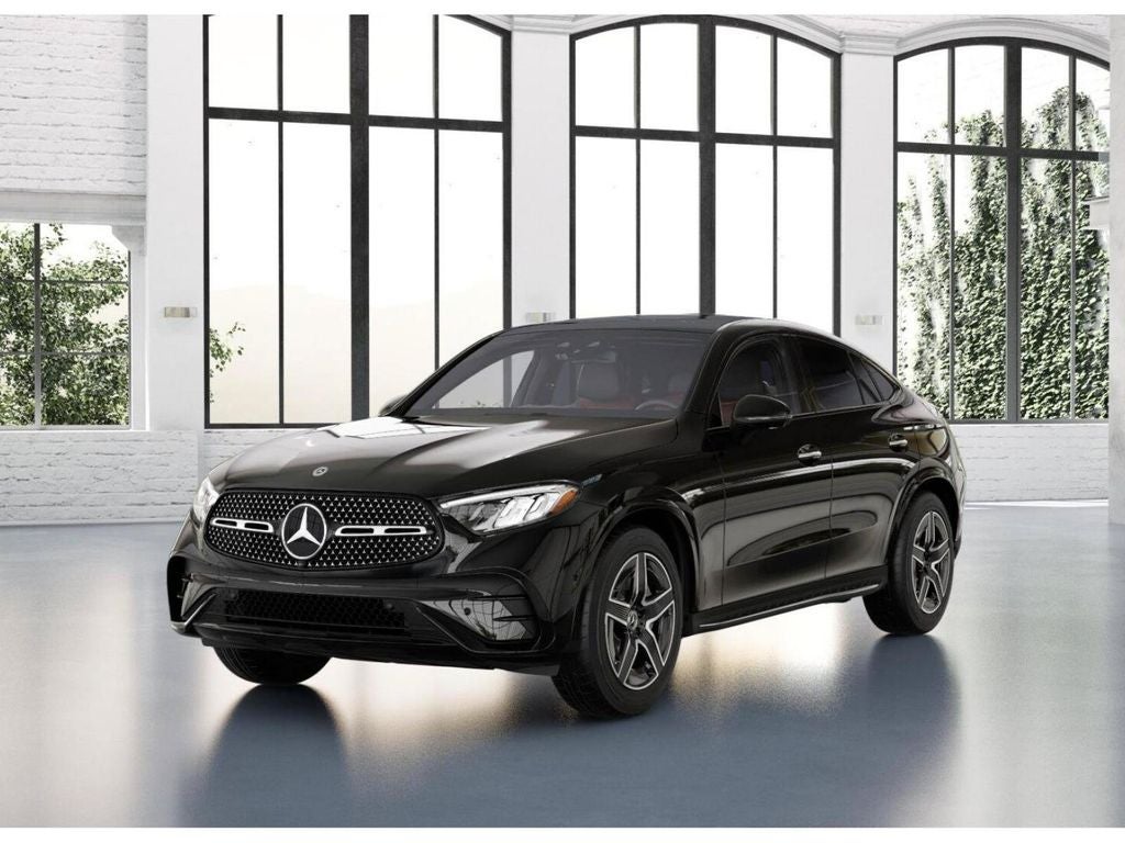 2026 Mercedes-Benz GLC GLC 300 Coupe 4MATIC®