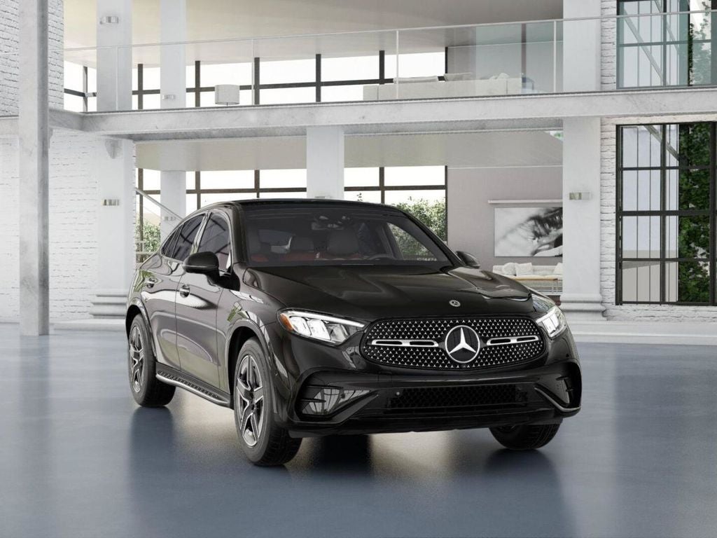 2026 Mercedes-Benz GLC GLC 300 Coupe 4MATIC®