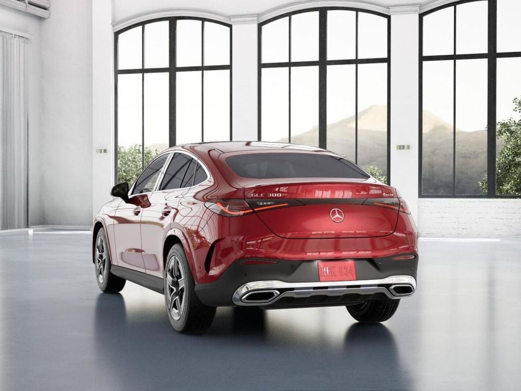 2027 Mercedes-Benz GLC 4MATIC®