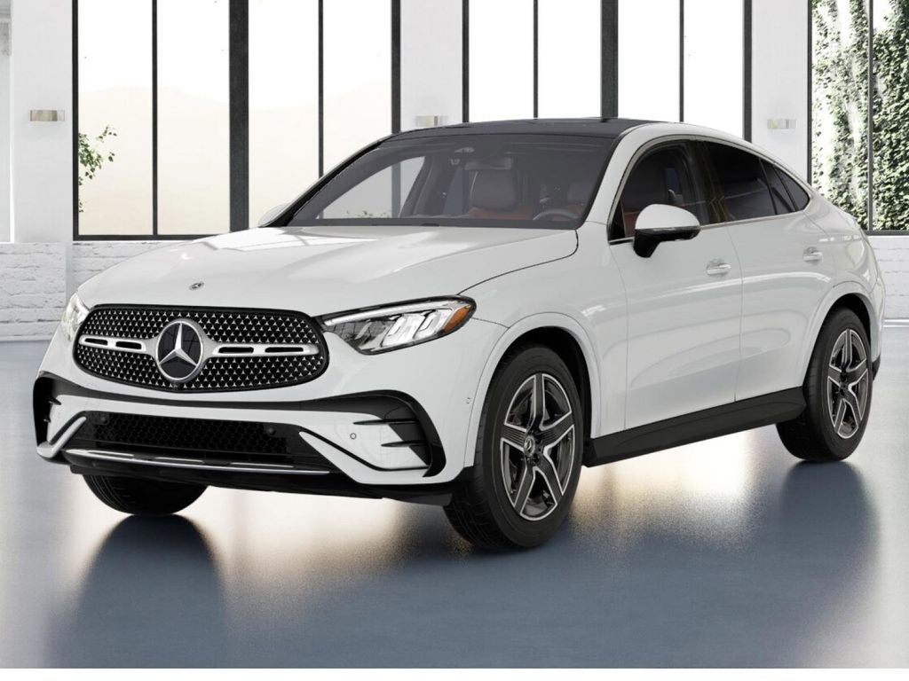 2026 Mercedes-Benz GLC GLC 300 Coupe 4MATIC®