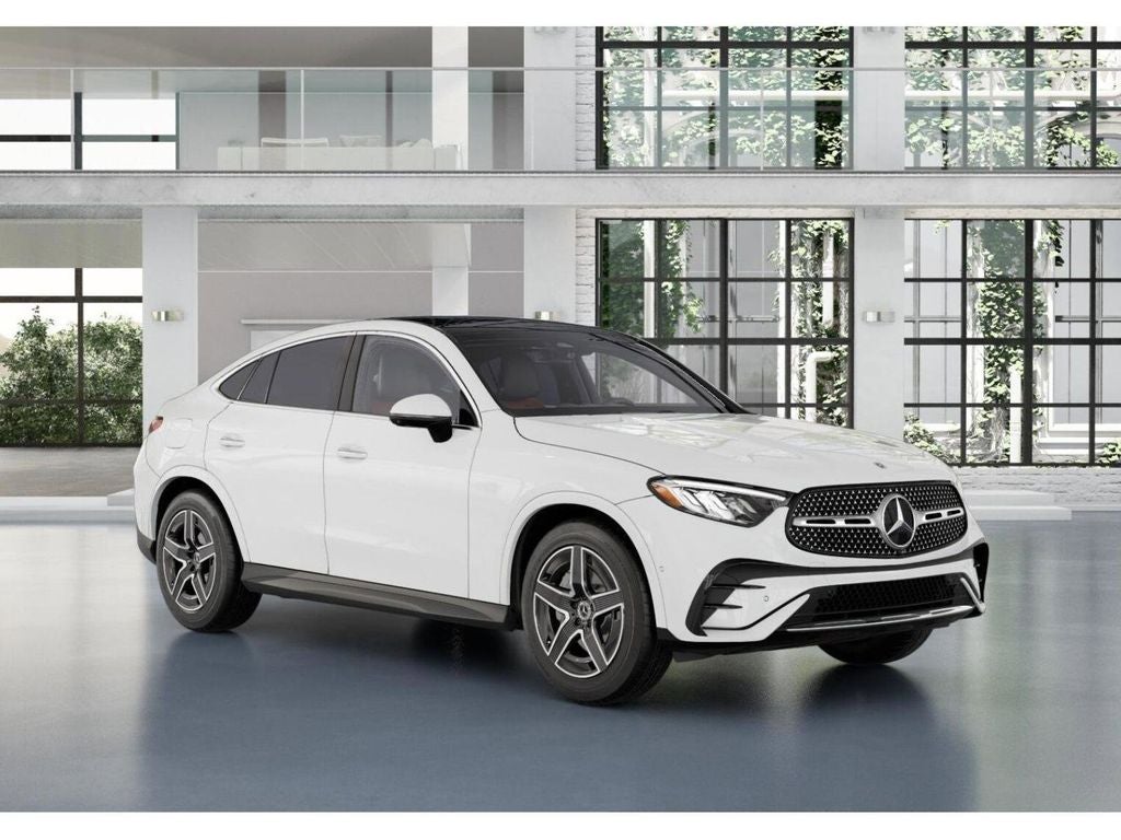 2026 Mercedes-Benz GLC GLC 300 Coupe 4MATIC®