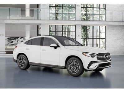 2026 Mercedes-Benz GLC GLC 300 Coupe 4MATIC®