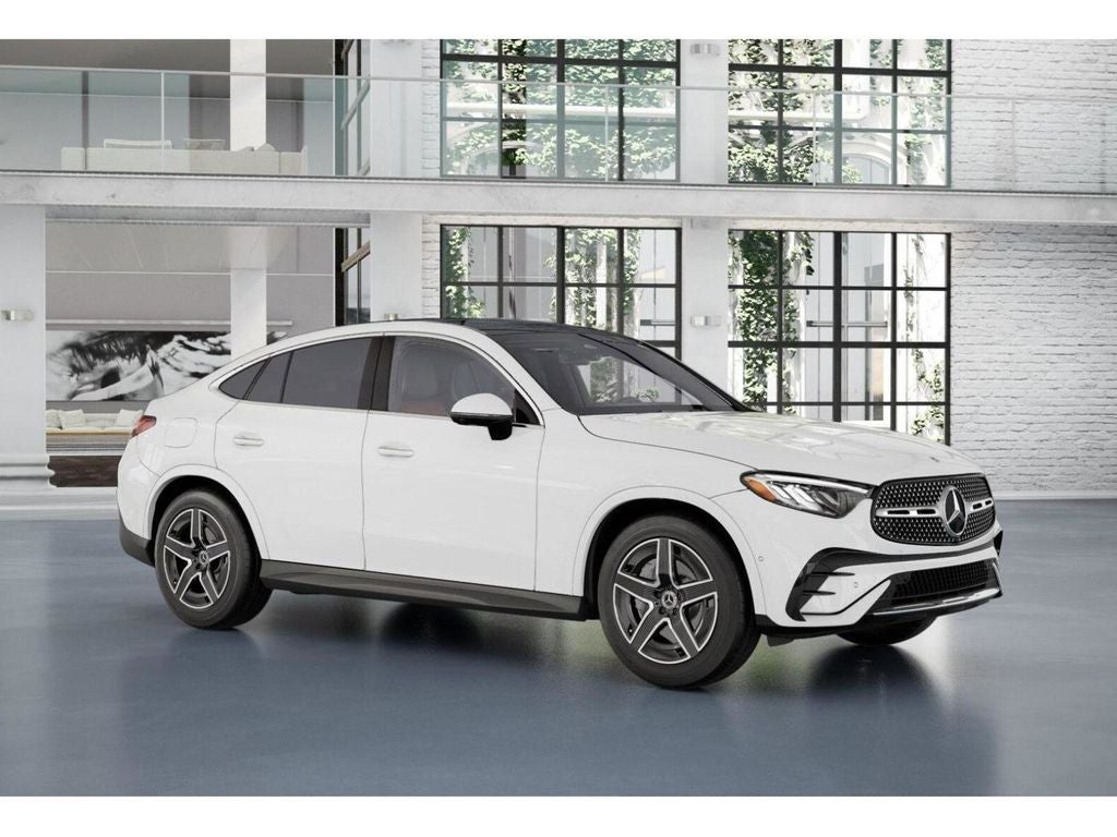 2026 Mercedes-Benz GLC GLC 300 Coupe 4MATIC®