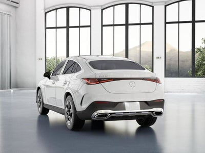 2026 Mercedes-Benz GLC GLC 300 Coupe 4MATIC®