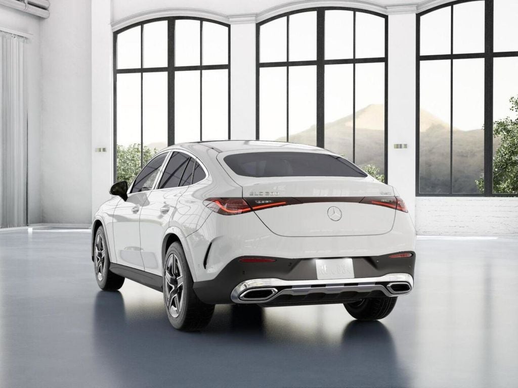 2026 Mercedes-Benz GLC GLC 300 Coupe 4MATIC®