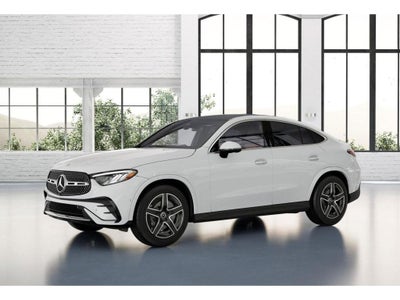 2026 Mercedes-Benz GLC GLC 300 Coupe 4MATIC®
